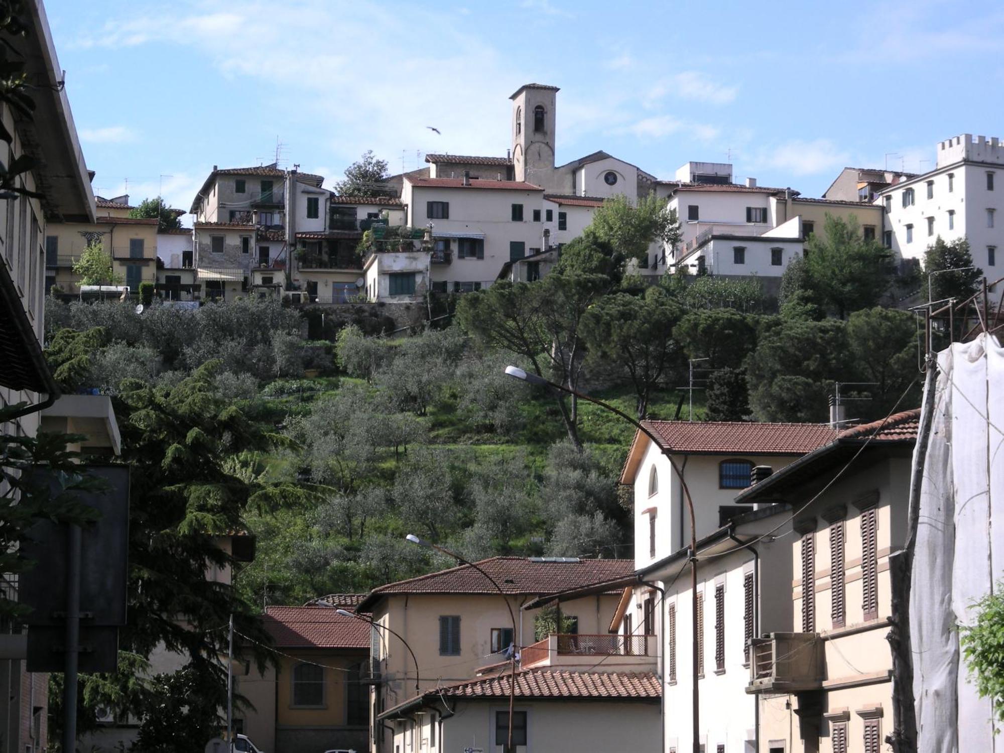 Appartamenti La Piazzetta Vicino A Firenze Синья Экстерьер фото